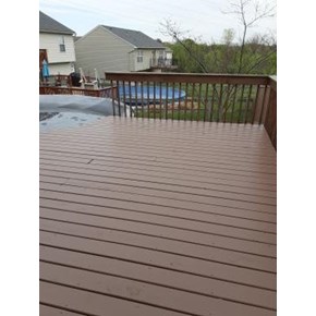 Re-Stain Deck