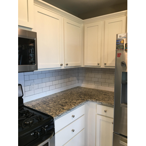 Backsplash in Springdale