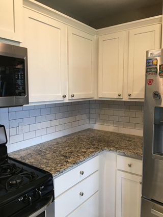 Backsplash in Springdale