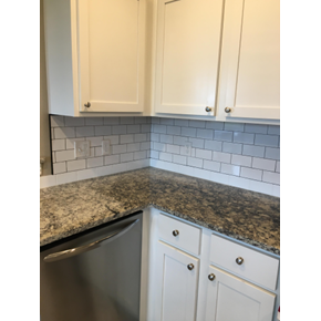 Backsplash in Springdale