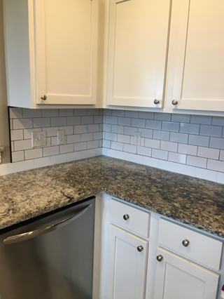 Backsplash in Springdale