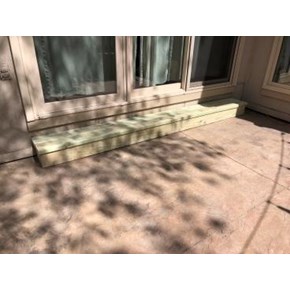 Replaced Exterior Wood Steps