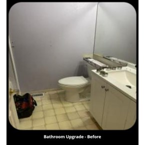 Bathroom Refresh/Upgrade