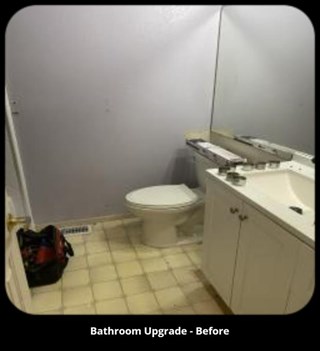 Bathroom Refresh/Upgrade