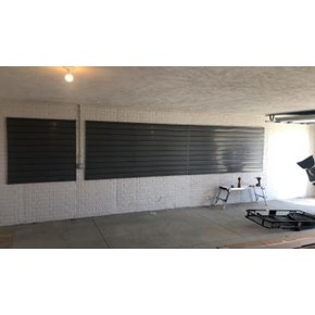 Installed Slatwalls 
