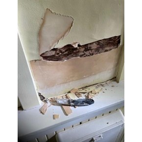 Sugarhouse Drywall Before 