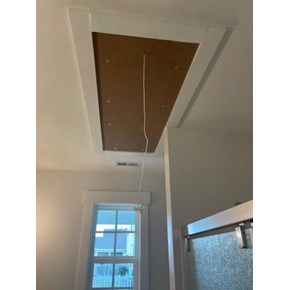 After Attic Ladder Install