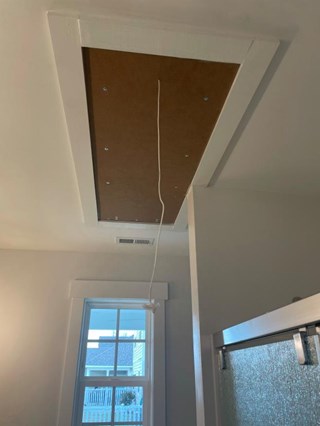After Attic Ladder Install