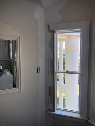 Before Drywall Repair