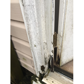 Door jamb repairs in Springdale