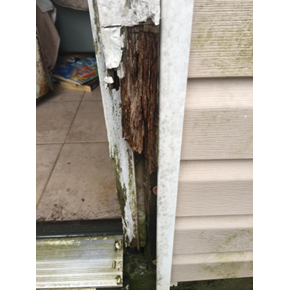 Door jamb repairs in Springdale
