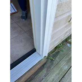 Door jamb repairs in Springdale