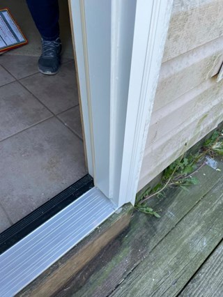 Door jamb repairs in Springdale