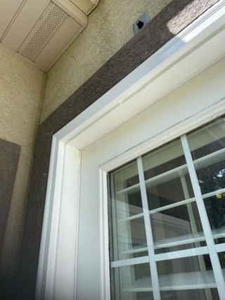 Holladay Door Frame Repair (After)