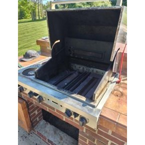 New Grill Installed 