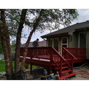 Powerwash & Stain 