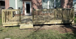 Deck Repair - After