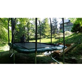 Trampoline Setup