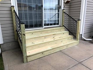 After- Beautiful Stairs & Railings 