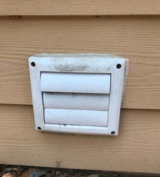 Roser Park -  Vent work Before