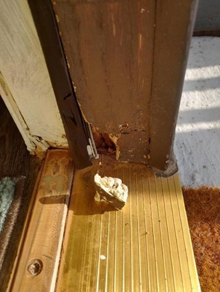 Snell Isle - Exterior Wood Rot Before