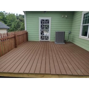 Trex Composite Deck Build in Asheville, NC 
