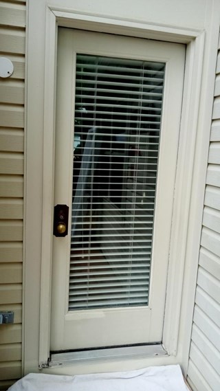 Replace Exterior Door Before