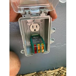 Old North East - Replace outdoor outlets and covers
