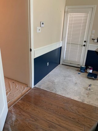 Drywall Repair & Paint After