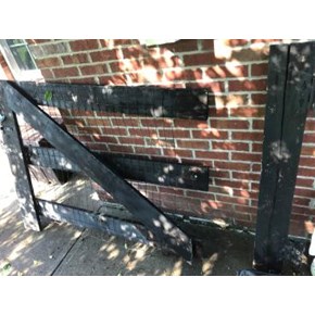Rotted Wood Gate