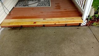  Replace Rotted Deck boards After