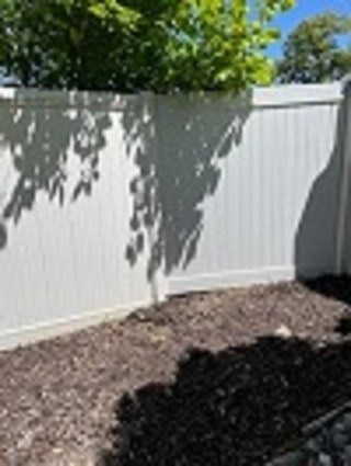 After- Fence