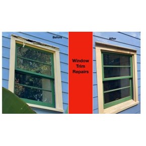 Wood Trim Repair and Resotration- Craftsman Bungalow