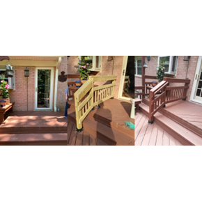 New Porch Railing McLean, VA