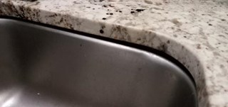 Sink Repair Before