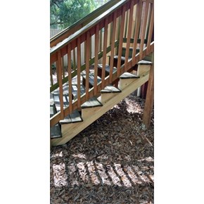 Replace Stair Stringer
