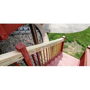 Replace Spindles - After