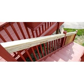 Replace Railing - After