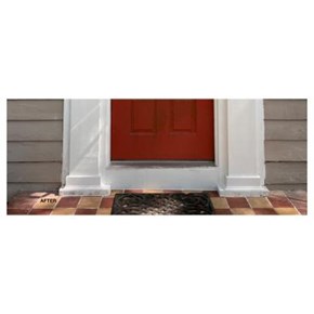 Restore Rotted Lower Door Frame Trim (After)