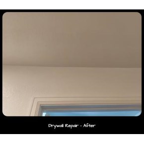 Drywall Repair - After