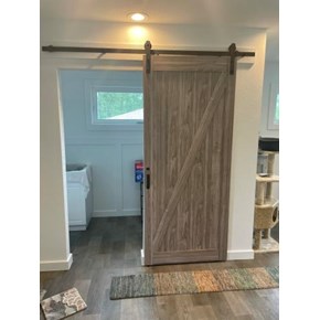 After Barn Door Install