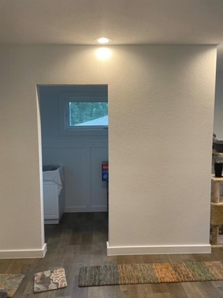 Before Barn Door Install