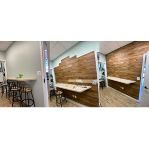 Vinyl Peel and Stick Wall Planks Fairfax, VA