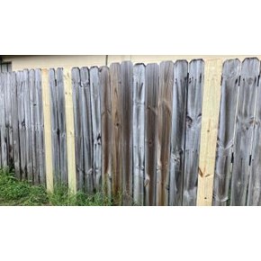Replace Fence Boards Replace Fence Boards