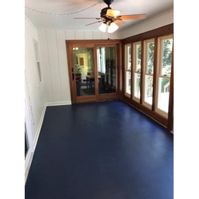 After sunroom refresh