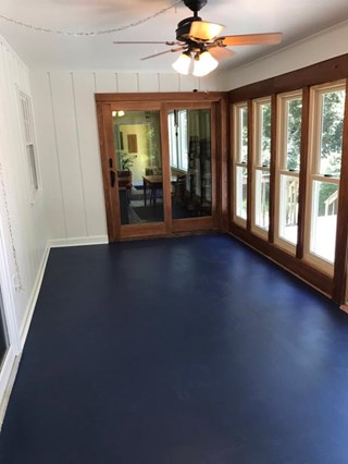 After sunroom refresh