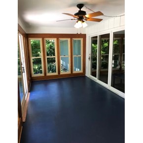 After sunroom refresh