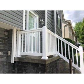Replace Exterior Railing 
