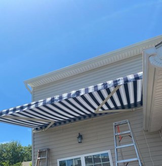 Awning Install After Ashburn