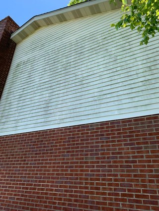 Before Pressure Wash